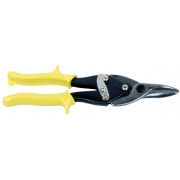 MIDWEST Universal aviation snip - cuts straight and wide curves - YELLOW - 245mm